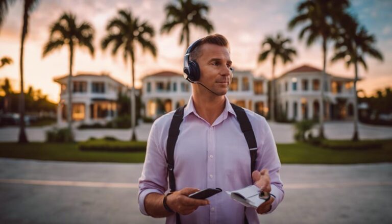 busy realtor in naples