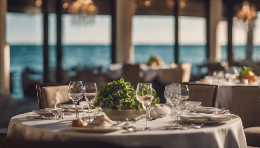 luxury dining in naples