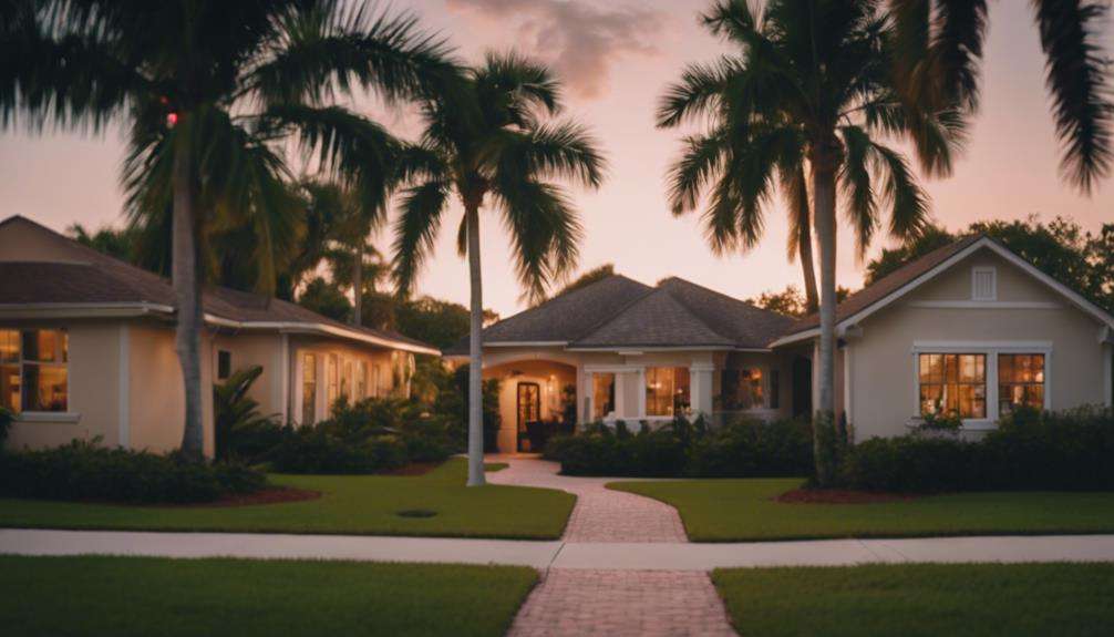 quiet neighborhoods in naples