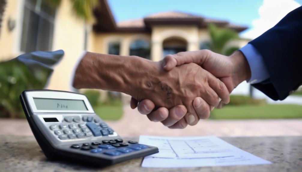 securing a mortgage loan