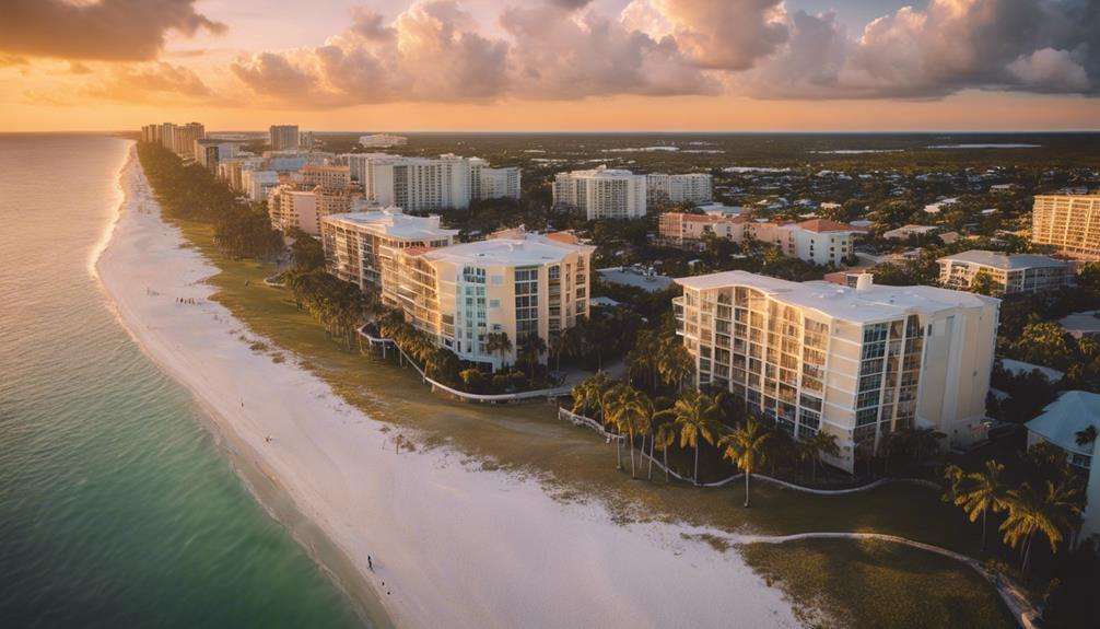 naples sandy coastal beauty