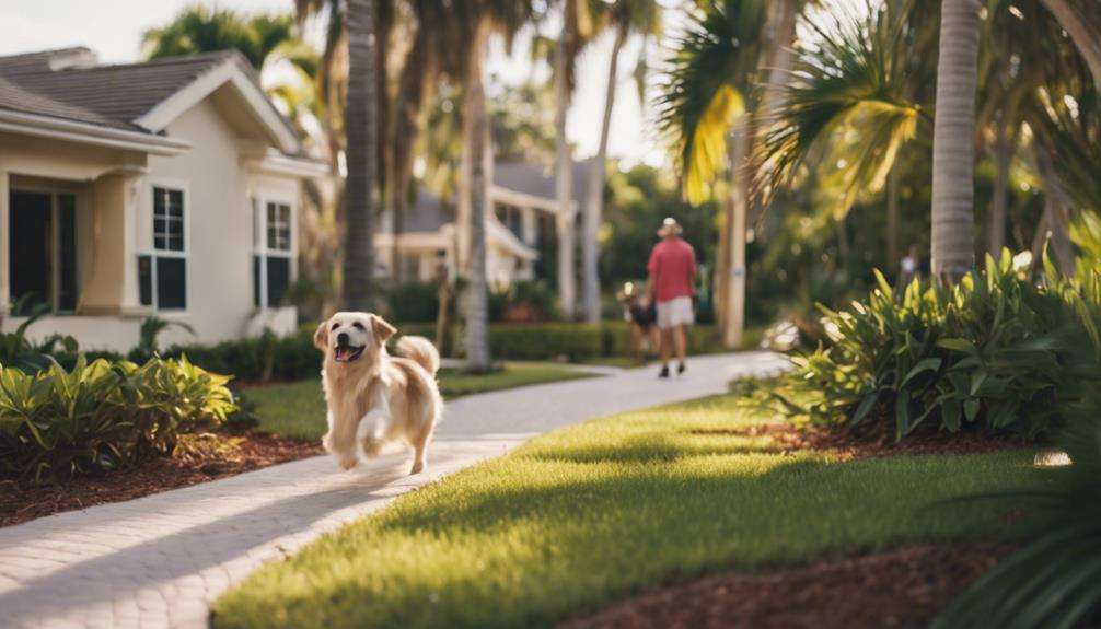 pet friendly community in bonita